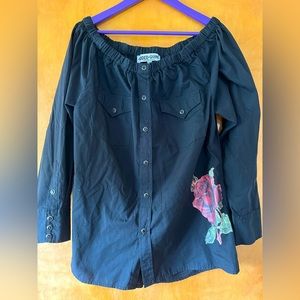 Rodeo Quincy Black Top